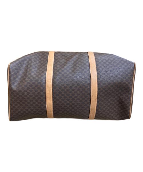 CELINE（セリーヌ）CELINE (セリーヌ) マカダム柄ボストンバッグ/セリーヌ ブラウンの古着・服飾アイテム