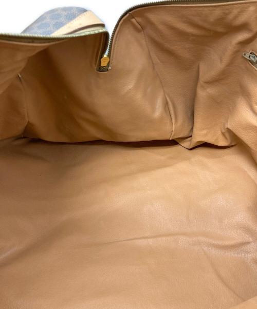 CELINE（セリーヌ）CELINE (セリーヌ) マカダム柄ボストンバッグ/セリーヌ ブラウンの古着・服飾アイテム