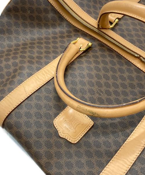 CELINE（セリーヌ）CELINE (セリーヌ) マカダム柄ボストンバッグ/セリーヌ ブラウンの古着・服飾アイテム