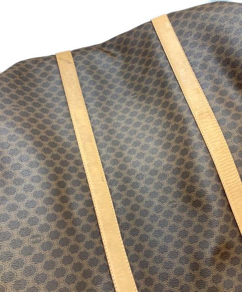 CELINE（セリーヌ）CELINE (セリーヌ) マカダム柄ボストンバッグ/セリーヌ ブラウンの古着・服飾アイテム