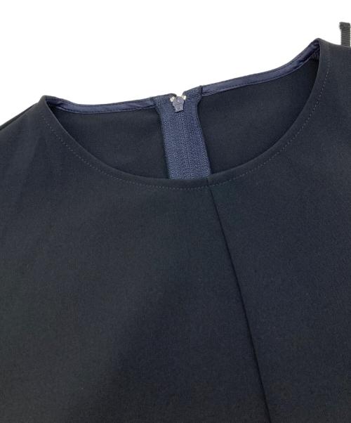 #Newans（ハッシュニュアンス）#Newans (ハッシュニュアンス) 美シルエットオールインワン/ハッシュニュアンス/OP NE CM 0212 ネイビー サイズ:1の古着・服飾アイテム