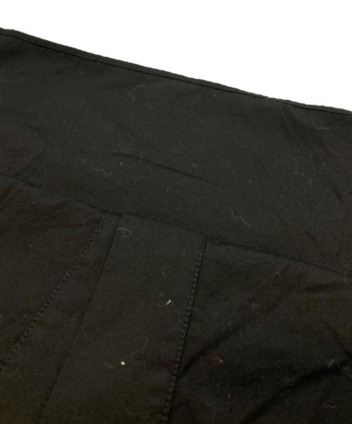 yohji yamamoto+noir（ヨウジヤマモトプリュスノアール）yohji yamamoto+noir (ヨウジヤマモトプリュスノアール) ノースリーブシャツ ブラック サイズ:2の古着・服飾アイテム