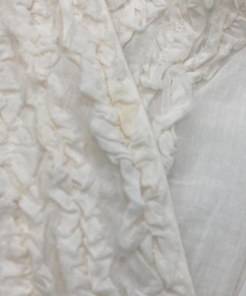 house of lotus（ハウスオブロータス）house of lotus (ハウスオブロータス) ノースリーブワンピース ホワイト サイズ:Mの古着・服飾アイテム