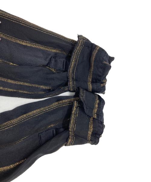 Y's（ワイズ）Y's (ワイズ) シアーストライプシャツ ブラック サイズ:2の古着・服飾アイテム