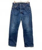 LEVI'Sリーバイス）の古着「503B-XXBIG-Eセルビッチデニムパンツ」｜ネイビー