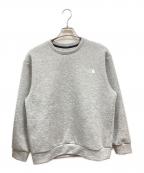 THE NORTH FACEザ ノース フェイス）の古着「テックエアースウェットクルー/ザ ノース フェイス/NT62486」｜グレー