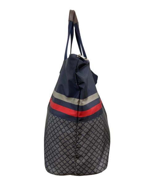 GUCCI（グッチ）GUCCI (グッチ) ディアマンテナイロントートバッグ/グッチ/268106 001998/001998 ネイビーの古着・服飾アイテム