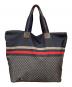 GUCCI (グッチ) ディアマンテナイロントートバッグ/グッチ/268106 001998/001998 ネイビー：35000円