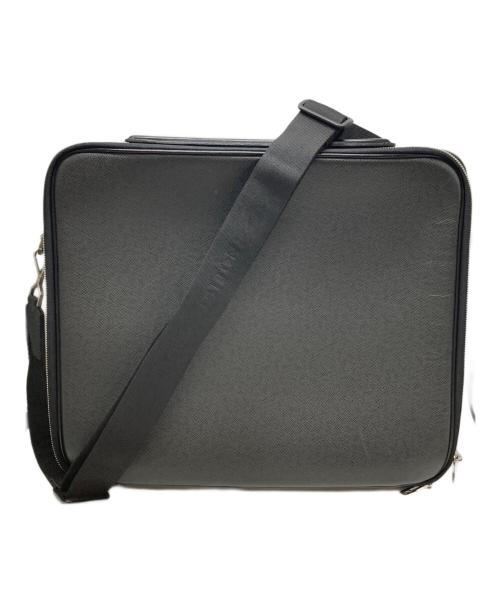 LOUIS VUITTON（ルイ ヴィトン）LOUIS VUITTON (ルイ ヴィトン) ポルトオルディナトゥール・オデッサ アルドワーズ/ルイ ヴィトン/M30832/タイガ/MB0034 ブラックの古着・服飾アイテム