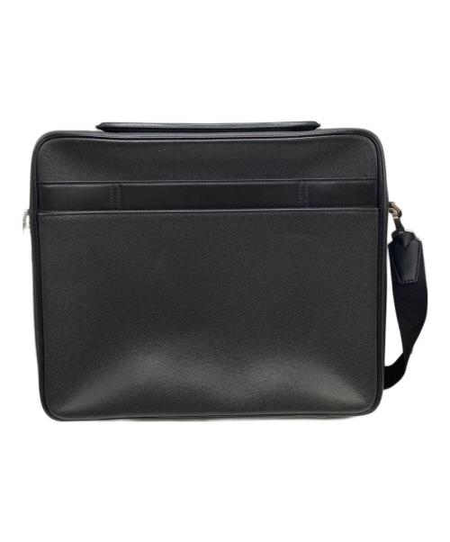 LOUIS VUITTON（ルイ ヴィトン）LOUIS VUITTON (ルイ ヴィトン) ポルトオルディナトゥール・オデッサ アルドワーズ/ルイ ヴィトン/M30832/タイガ/MB0034 ブラックの古着・服飾アイテム