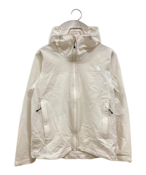 THE NORTH FACE（ザ ノース フェイス）THE NORTH FACE (ザ ノース フェイス) ナイロンジャケット/ザ ノース フェイス/NPW12306 ホワイト サイズ:Ｍの古着・服飾アイテム
