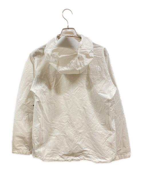 THE NORTH FACE（ザ ノース フェイス）THE NORTH FACE (ザ ノース フェイス) ナイロンジャケット/ザ ノース フェイス/NPW12306 ホワイト サイズ:Ｍの古着・服飾アイテム