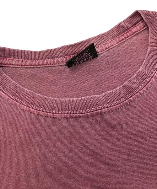 stussy（ステューシー）stussy (ステューシー) 長袖カットソー/ステューシー ピンク サイズ:Sの古着・服飾アイテム