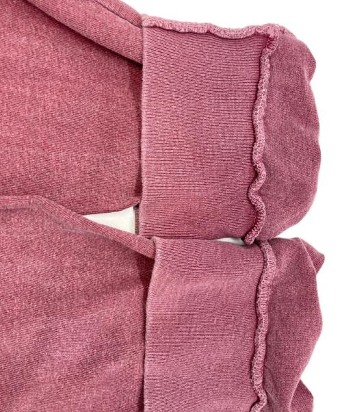 stussy（ステューシー）stussy (ステューシー) 長袖カットソー/ステューシー ピンク サイズ:Sの古着・服飾アイテム