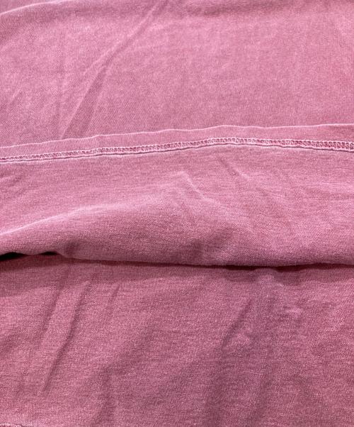 stussy（ステューシー）stussy (ステューシー) 長袖カットソー/ステューシー ピンク サイズ:Sの古着・服飾アイテム