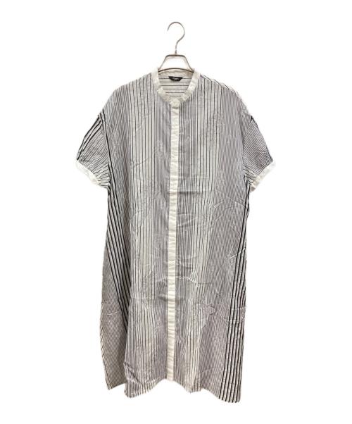 Marble SUD（マーブルシュッド）Marble SUD (マーブルシュッド) stripe penguin 半袖ワンピース/マーブルシュッド/03EM014070 ホワイト サイズ:Freeの古着・服飾アイテム