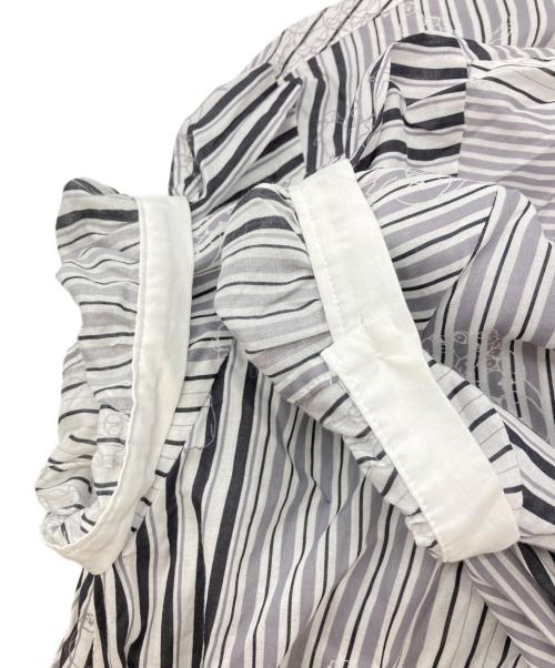 Marble SUD（マーブルシュッド）Marble SUD (マーブルシュッド) stripe penguin 半袖ワンピース/マーブルシュッド/03EM014070 ホワイト サイズ:Freeの古着・服飾アイテム