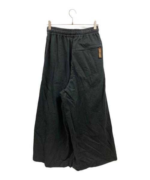 KAPITAL（キャピタル）KAPITAL (キャピタル) Cotton Linen Twill RUDE Baggy Pants/キャピタル/EK-1627LP ブラック サイズ:2の古着・服飾アイテム