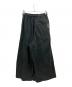 KAPITAL (キャピタル) Cotton Linen Twill RUDE Baggy Pants/キャピタル/EK-1627LP ブラック サイズ:2：18000円