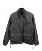 TAIONタイオン）の古着「リバーシブルフリースジャケット　タイオン」｜ブラック