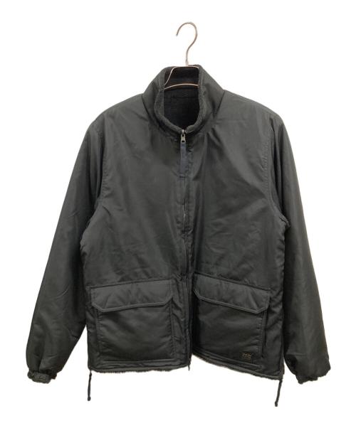 TAION（タイオン）TAION (タイオン) リバーシブルフリースジャケット　タイオン ブラック サイズ:表記なしの古着・服飾アイテム