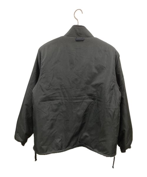 TAION（タイオン）TAION (タイオン) リバーシブルフリースジャケット　タイオン ブラック サイズ:表記なしの古着・服飾アイテム