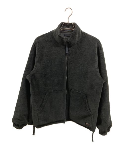 TAION（タイオン）TAION (タイオン) リバーシブルフリースジャケット　タイオン ブラック サイズ:表記なしの古着・服飾アイテム