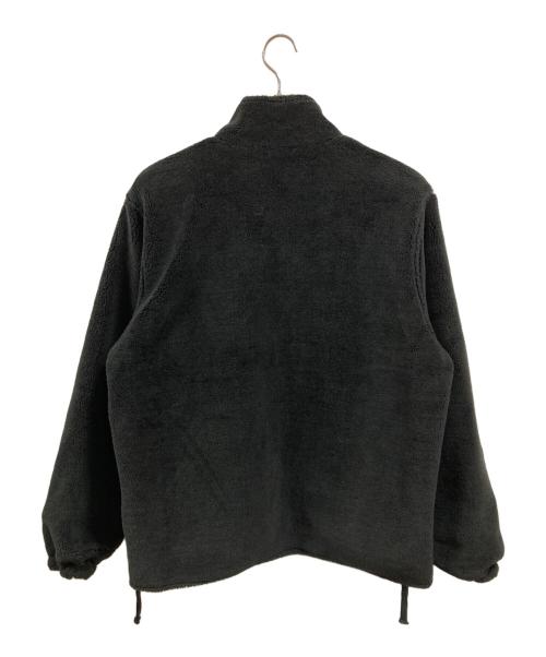 TAION（タイオン）TAION (タイオン) リバーシブルフリースジャケット　タイオン ブラック サイズ:表記なしの古着・服飾アイテム