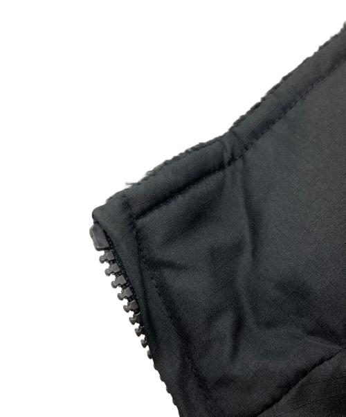 TAION（タイオン）TAION (タイオン) リバーシブルフリースジャケット　タイオン ブラック サイズ:表記なしの古着・服飾アイテム