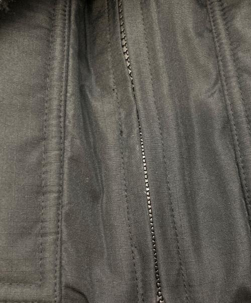 TAION（タイオン）TAION (タイオン) リバーシブルフリースジャケット　タイオン ブラック サイズ:表記なしの古着・服飾アイテム