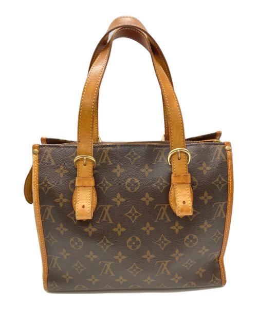 LOUIS VUITTON（ルイ ヴィトン）LOUIS VUITTON (ルイ ヴィトン) ショルダーバッグ/ルイ ヴィトン/M40007/モノグラム/ポパンクール オ/FL1007/M40007 ブラウンの古着・服飾アイテム