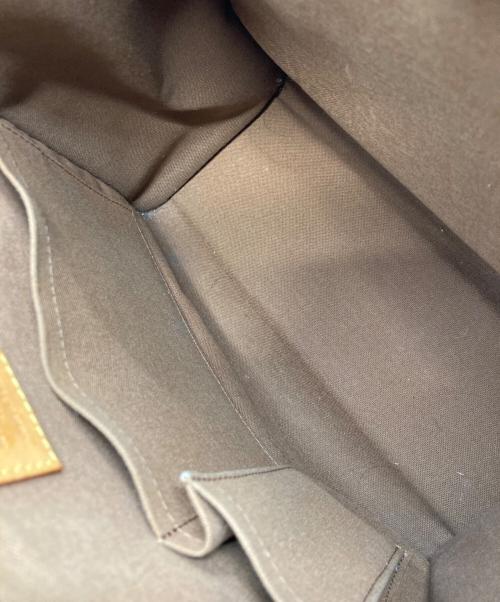 LOUIS VUITTON（ルイ ヴィトン）LOUIS VUITTON (ルイ ヴィトン) ショルダーバッグ/ルイ ヴィトン/M40007/モノグラム/ポパンクール オ/FL1007/M40007 ブラウンの古着・服飾アイテム