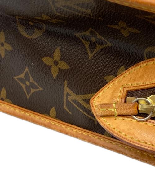 LOUIS VUITTON（ルイ ヴィトン）LOUIS VUITTON (ルイ ヴィトン) ショルダーバッグ/ルイ ヴィトン/M40007/モノグラム/ポパンクール オ/FL1007/M40007 ブラウンの古着・服飾アイテム