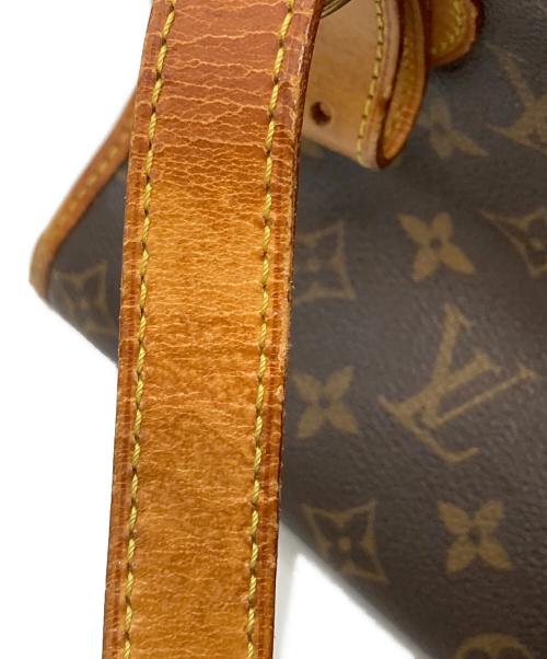LOUIS VUITTON（ルイ ヴィトン）LOUIS VUITTON (ルイ ヴィトン) ショルダーバッグ/ルイ ヴィトン/M40007/モノグラム/ポパンクール オ/FL1007/M40007 ブラウンの古着・服飾アイテム