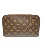 LOUIS VUITTONルイ ヴィトン）の古着「ポシェット/ルイ ヴィトン/M51790/モノグラム/オルセーオルセー/AR4028」｜ブラウン