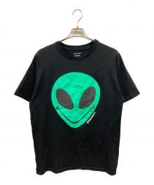 READYMADE×PSYCHWORLD（レディメイド×サイコワールド）の古着「プリントTシャツ/レディメイド/サイコワールド」｜ブラック