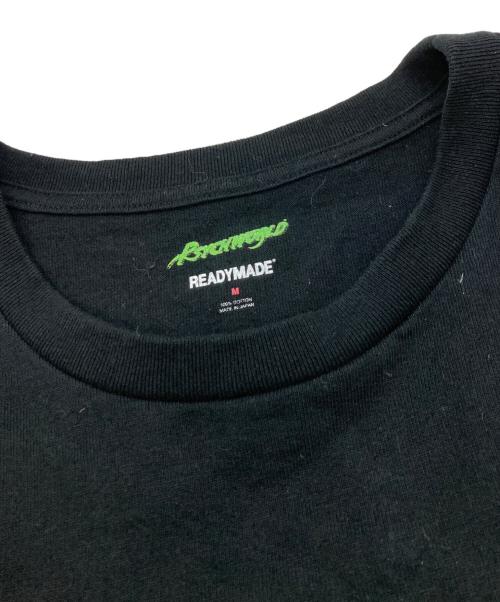 READYMADE（レディメイド）READYMADE (レディメイド) PSYCHWORLD (サイコワールド) プリントTシャツ/レディメイド/サイコワールド ブラック サイズ:Ｍの古着・服飾アイテム