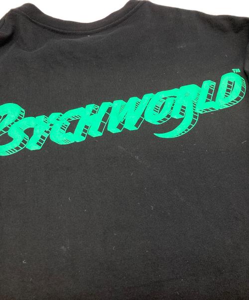 READYMADE（レディメイド）READYMADE (レディメイド) PSYCHWORLD (サイコワールド) プリントTシャツ/レディメイド/サイコワールド ブラック サイズ:Ｍの古着・服飾アイテム