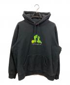 SUPREMEシュプリーム）の古着「21SSDon't Care Hooded Sweatshirt/シュプリーム」｜ブラック