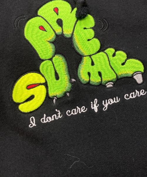 SUPREME（シュプリーム）SUPREME (シュプリーム) 21SSDon't Care Hooded Sweatshirt/シュプリーム ブラック サイズ:Ｍの古着・服飾アイテム