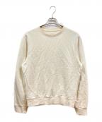 Maison Margielaメゾンマルジェラ）の古着「エルボーパッチ スウェット/メゾンマルジェラ/S50GU0061 S25368」｜ホワイト