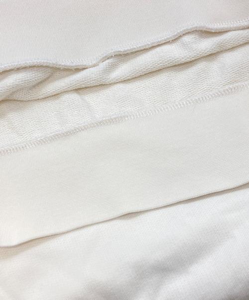 Maison Margiela（メゾンマルジェラ）Maison Margiela (メゾンマルジェラ) エルボーパッチ スウェット/メゾンマルジェラ/S50GU0061 S25368 ホワイト サイズ:48の古着・服飾アイテム