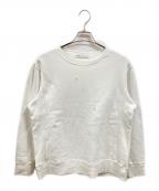 Ron Hermanロンハーマン）の古着「ダメージ加工スウェット/ロンハーマン/2520900140 1071」｜ホワイト
