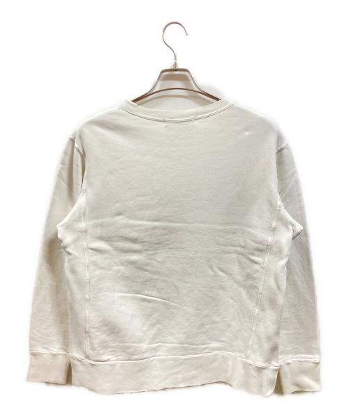 Ron Herman（ロンハーマン）Ron Herman (ロンハーマン) ダメージ加工スウェット/ロンハーマン/2520900140 1071 ホワイト サイズ:Ｍの古着・服飾アイテム