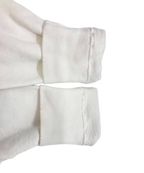 Ron Herman（ロンハーマン）Ron Herman (ロンハーマン) ダメージ加工スウェット/ロンハーマン/2520900140 1071 ホワイト サイズ:Ｍの古着・服飾アイテム