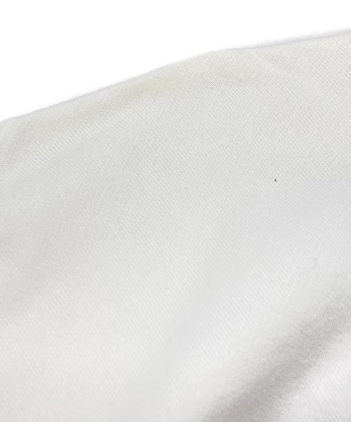 Ron Herman（ロンハーマン）Ron Herman (ロンハーマン) ダメージ加工スウェット/ロンハーマン/2520900140 1071 ホワイト サイズ:Ｍの古着・服飾アイテム