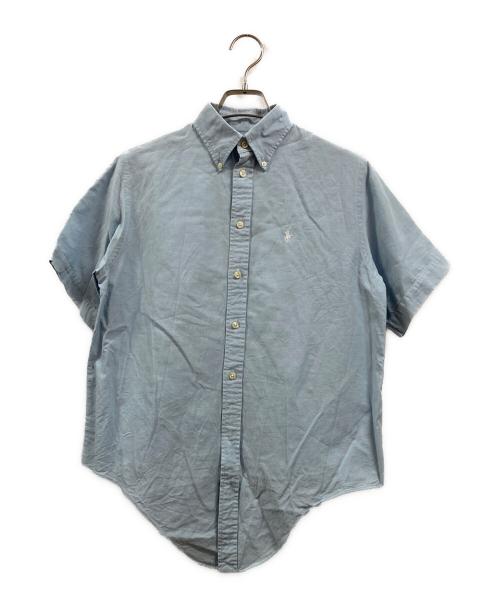 POLO RALPH LAUREN（ポロ・ラルフローレン）POLO RALPH LAUREN (ポロ・ラルフローレン) 半袖シャツ ブルー サイズ:XSの古着・服飾アイテム
