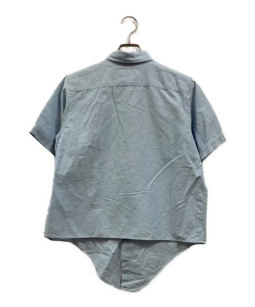 POLO RALPH LAUREN（ポロ・ラルフローレン）POLO RALPH LAUREN (ポロ・ラルフローレン) 半袖シャツ ブルー サイズ:XSの古着・服飾アイテム