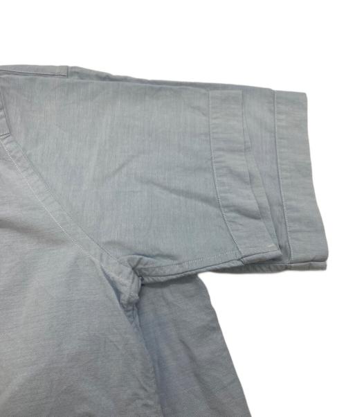 POLO RALPH LAUREN（ポロ・ラルフローレン）POLO RALPH LAUREN (ポロ・ラルフローレン) 半袖シャツ ブルー サイズ:XSの古着・服飾アイテム