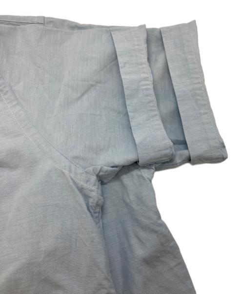 POLO RALPH LAUREN（ポロ・ラルフローレン）POLO RALPH LAUREN (ポロ・ラルフローレン) 半袖シャツ ブルー サイズ:XSの古着・服飾アイテム